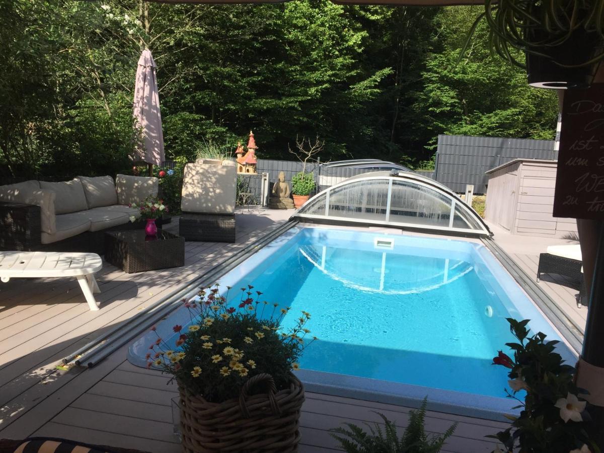 Ferienwohnung Im Morgenbachtal Trechtingshausen Bagian luar foto