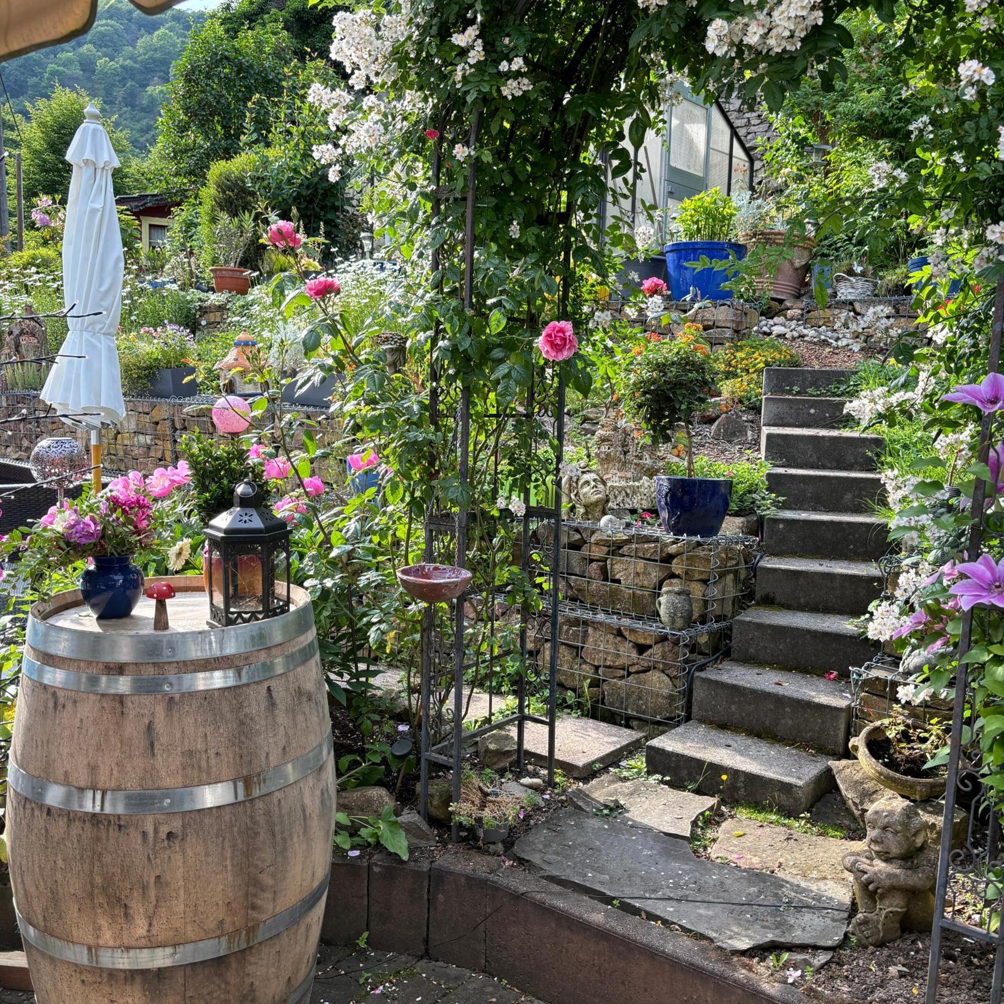 Ferienwohnung Im Morgenbachtal Trechtingshausen Bagian luar foto