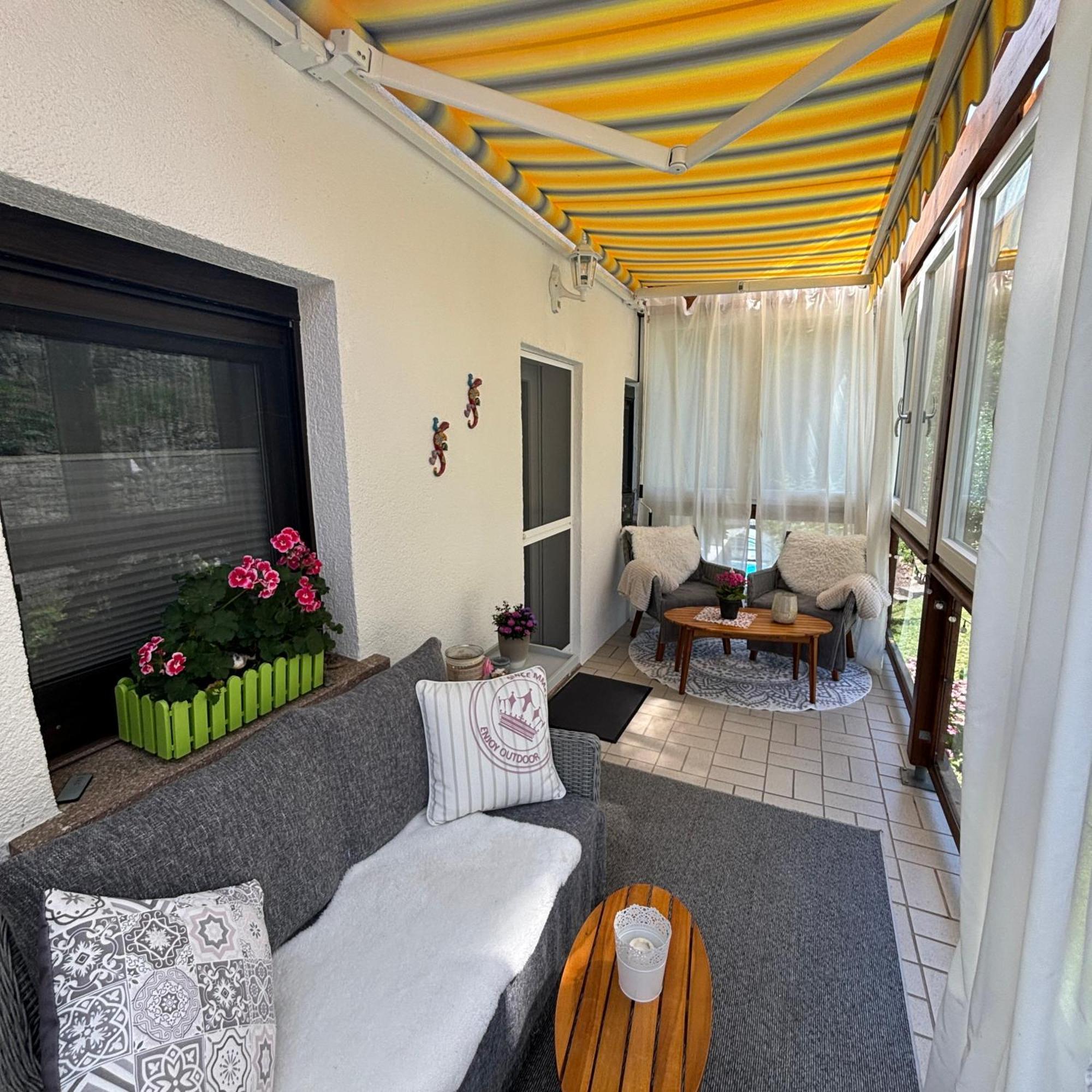 Ferienwohnung Im Morgenbachtal Trechtingshausen Bagian luar foto