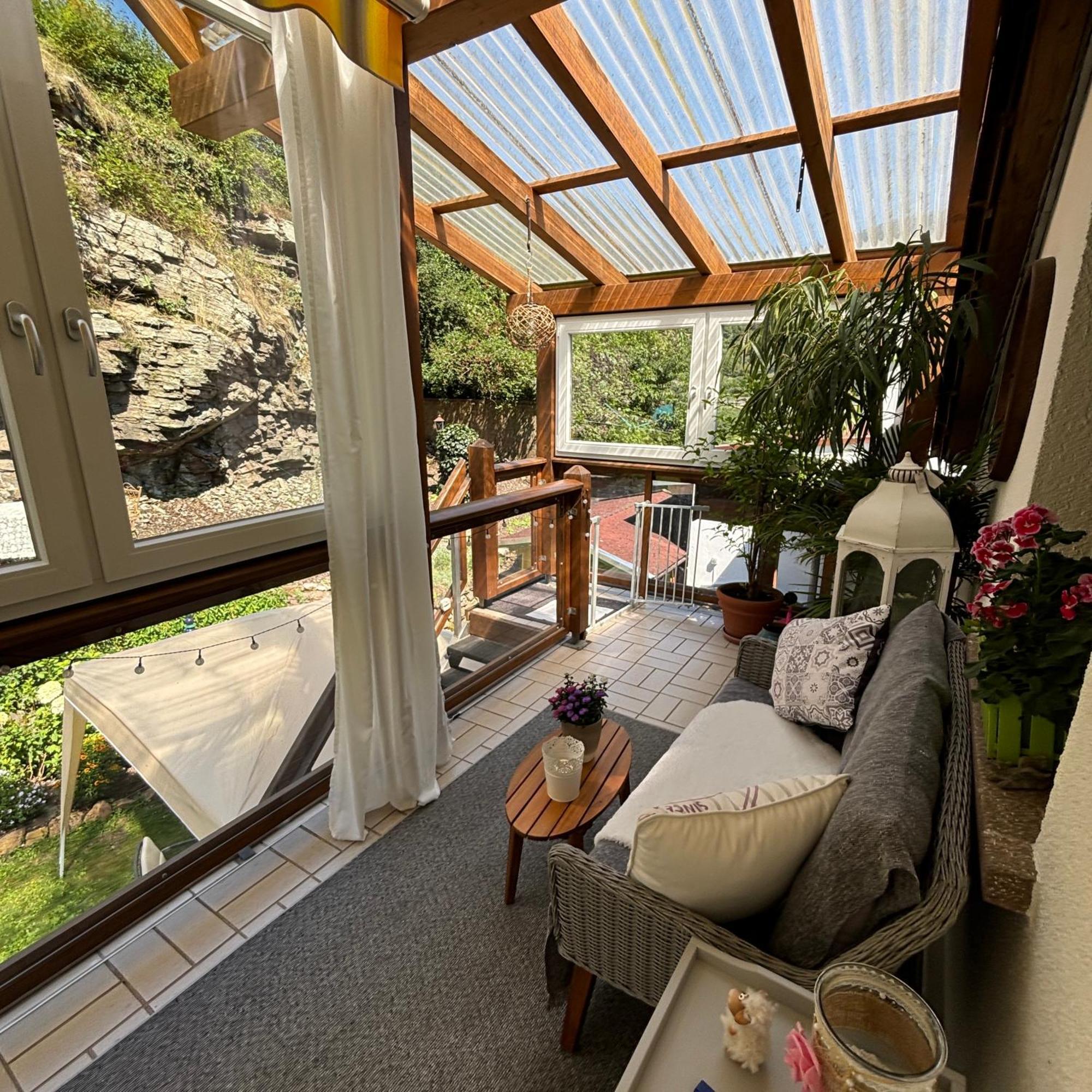 Ferienwohnung Im Morgenbachtal Trechtingshausen Bagian luar foto